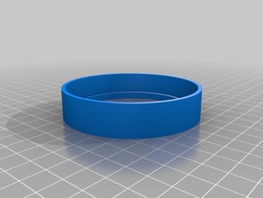 coco can cover - bottom containers customized 3d print model - Mito3D