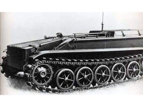 borgward iv explosive teletank vehicles bolt action flames war gerany german germany k47 tanks ww2 wwii 3d print model - Mito3D