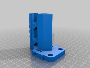 nerf caliburn - railgasm universal handguard entegrasyon oyuncaklar ve oyunlar 3d print model - Mito3D