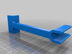 alunar 508 prusa i3 z-axis leveling tool 3d printer parts 3d print model - Mito3D