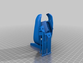 fan circulaire 5015 pour creality cr-10 3d printer accessories duct 3d print model - Mito3D