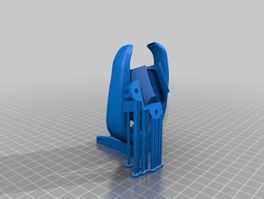 ventola circulaire 5015 versare creality cr-10 Stampante 3d accessori condotto della 3d print model - Mito3D