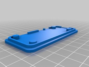 raspberry pi cero dongle caso la electrónica madre 3d print model - Mito3D