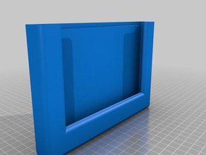 surface pro 2 wall mount tablet surfacepro2 3d print model - Mito3D