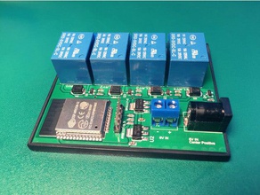 esp32s módulo de relé parachoques la electrónica edtech esp32 educación stem 3d print model - Mito3D