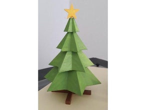 mi árbol de navidad decoración 3d print model - Mito3D