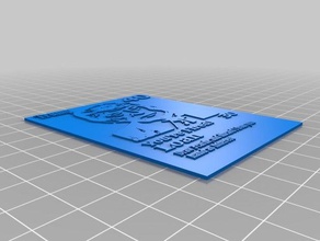 pokemon trump card 3d printing 3d print model - Mito3D
