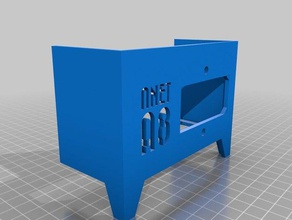 anet a8 - fonte de alimentação do interruptor da tampa A impressão 3d atx 3d print model - Mito3D