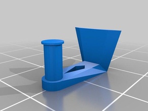 filament spool holder 3d printer accessories filament-spool 3d print model - Mito3D