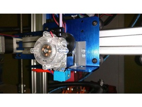ordbot soporte e3d titan aero Impresora 3d de las piezas e3d-titan extrusora montaje extrusor 3d print model - Mito3D