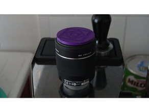 55mm obiettivo di copertura lenti sony la fotocamera dslr coperchio dell'obiettivo 3d print model - Mito3D