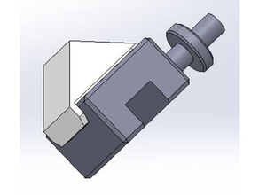 lathe tool post under shelf mount holders & boxes 3d print model - Mito3D