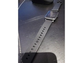 amazfit bip - sangle de marqueur téléphone mobile trou huami le la droite petite minuscule xiaomi 3d print model - Mito3D