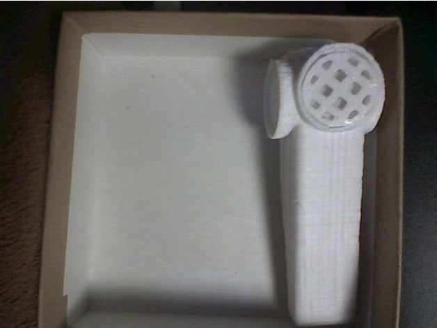 kazoo whistle 3D print model - Mito3D