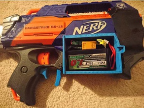 rapidstrike pistola sportello della batteria giochi e giocattoli 3d print model - Mito3D