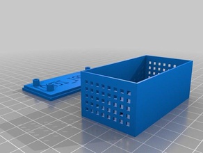 polvos zero1 caso eletrônica 3d print model - Mito3D