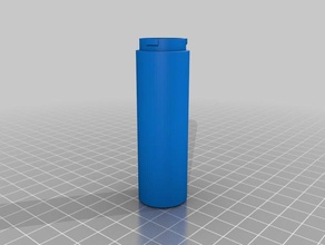 mi personalizados bayoneta containerb los contenedores personalizado 3d print model - Mito3D