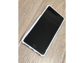 iphone 6p 7p 8p étui antichoc téléphone mobile 3d print model - Mito3D