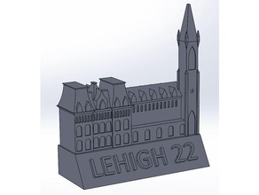 lehigh university uc 3d-drucken 3d print model - Mito3D