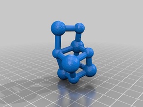 manganese cluster photosystem ii biology mn4cao5 oec 3d print model - Mito3D