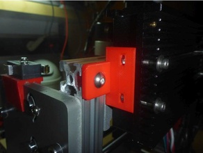 Spindel-Geschwindigkeit-controller-Halterung Werkzeugmaschinen 2417 bldc brushless cnc cnc-2417 controller Halter mount Spindel Spindel-controller 3d print model - Mito3D
