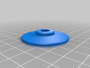 akaly customized parametric escutcheon replacement parts 3d print model - Mito3D