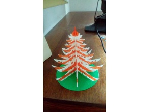 christmas tree 3d printing 3d print model - Mito3D
