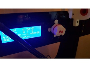 bouton potentiom tre Imprimante 3d accessoires 3d print model - Mito3D