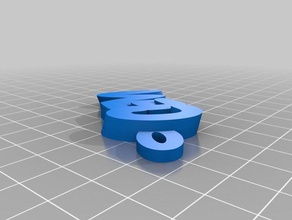 cem Schlüsselanhänger kundengebundene 3d print model - Mito3D