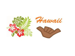 hawaiian disegni art il design hawaii 3d print model - Mito3D