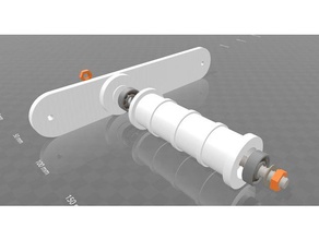 filament holder ikea stuva 3d printer accessories spool hack 3d print model - Mito3D