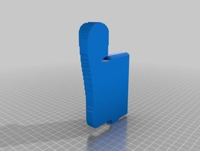 3d slash gpd xd grip 3d print model - Mito3D