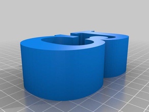 cj 3d Skulpturen kundengebundene 3d print model - Mito3D