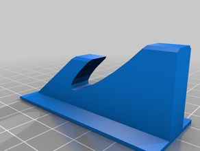 r c piano ala semplice bungee base di lancio i veicoli racing ritewing 3d print model - Mito3D