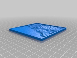 foto1custon 2d sanat özelleştirilmiş 3d print model - Mito3D
