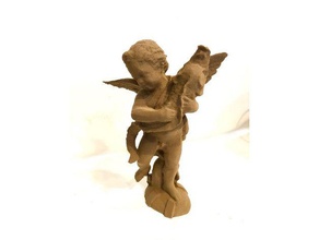 ángel gontaud - bronzefill las esculturas el bronce la estatua 3d print model - Mito3D