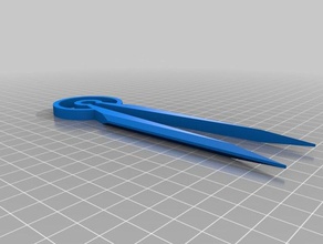 Pinzette hand-Werkzeuge cool pactical tools 3d print model - Mito3D