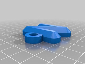 Buchstabe n - Organisation kundengebundene 3d print model - Mito3D