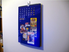 kalenderaufh dedo diy 3d print model - Mito3D