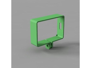 yi dashcam gopro compatible mount camera 3d print model - Mito3D