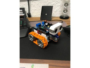 smars servo moteur esclave de roulement roue 10mm jouets & jeux 3d print model - Mito3D