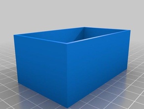 box via tinkercad 3d printing 3d print model - Mito3D