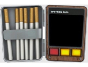 spy Zigaretten-Etui - team fortress 2 3d-drucken 3000 Zigarette verschleiern kit Spion spytron Fall zwei tf2 3d print model - Mito3D