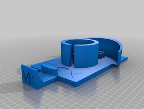 Unterstützung der playstation-vr Spielzeug & game Zubehör 3d print model - Mito3D