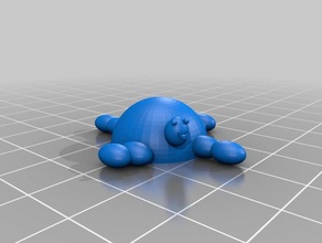 -kaplumbağa evcil hayvan 3d print model - Mito3D