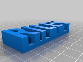 riley3d2 heykeller özelleştirilmiş 3d print model - Mito3D