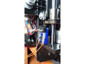geeetech i3 pro w - z-stop adjuster 3d printer accessories 3d print model - Mito3D