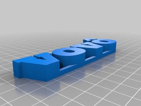 vov esculturas personalizado 3d print model - Mito3D