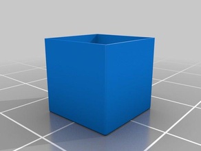 hollow calibration cube test print 3d print model - Mito3D