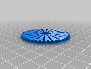 gear beer coaster household drink 3d print model - Mito3D